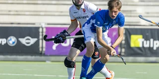 Lars Brandsen in actie tijdens de O18-finale. Foto: Willem Vernes