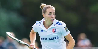Renée van Laarhoven in actie voor SCHC. Foto: Ewout Pahud de Mortanges