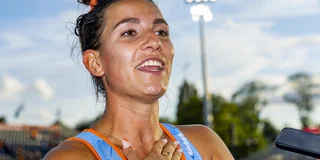 Frédérique Matla ziet nog ruimte voor verbetering bij Oranje, vooral in het rendement. Foto: Willem Vernes