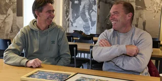 Jeroen Delmée en Raoul Ehren 