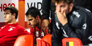 Alexander Hendrickx kan het nauwelijks bevatten. Foto: Worldsportpics/Rodrigo Jaramillo