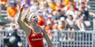Wordt Yibbi Jansen één van de sterren van Oranje op het WK? Foto: Willem Vernes
