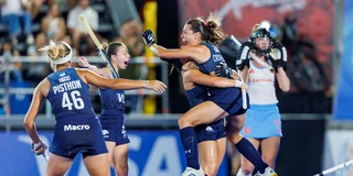 Dolle vreugde bij de Argentijnse vrouwen tijdens de zege van 2024.