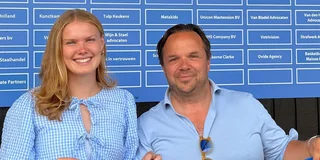 Kampong-aanwinst Lilly Stoffelsma.