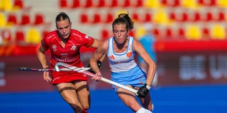 Xan de Waard in actie. 