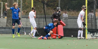 Doelpunt van Breda JO16 tegen Hurley JO16. Foto: Rene van Loon