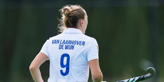 Het nieuwe shirt van Van Laarhoven. Foto: Ewout Pahud de Mortanges