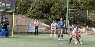 Beeld uit het Promotieklasse-duel tegen Ring Pass en Were Di