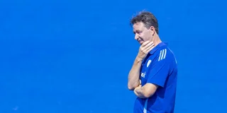 Oranje-bondscoach Raoul Ehren.