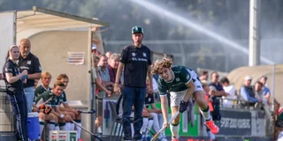 Wedstrijdbeeld Cartouche-Gooische (4-1). Foto: Ruud Stork
