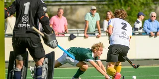 Victoria - Rotterdam 3-6. Foto: Ruud Stork