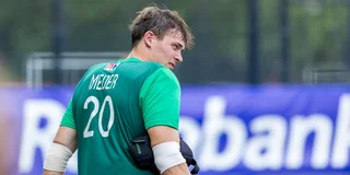 Oranje-keeper Derk Meijer. 