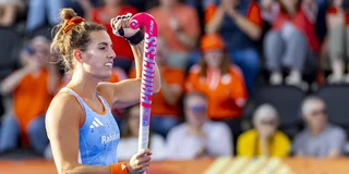 De sleeppush van Frédérique Matla blijft een belangrijk wapen voor Oranje. Foto: Willem Vernes