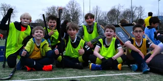 In september spelen beide clubs in de jongenslijn als één entiteit. Foto: Peter Ruigrok