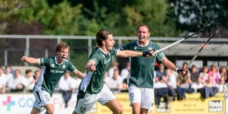 Olle Wilten scoort voor Cartouche. Foto: Ruud Stork 