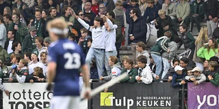 Het was volle bak in Rotterdam. Foto: Bart Scheulderman