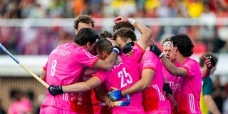 Vreugde bij de Duitse heren. Foto: Worldsportpics/Will Palmer