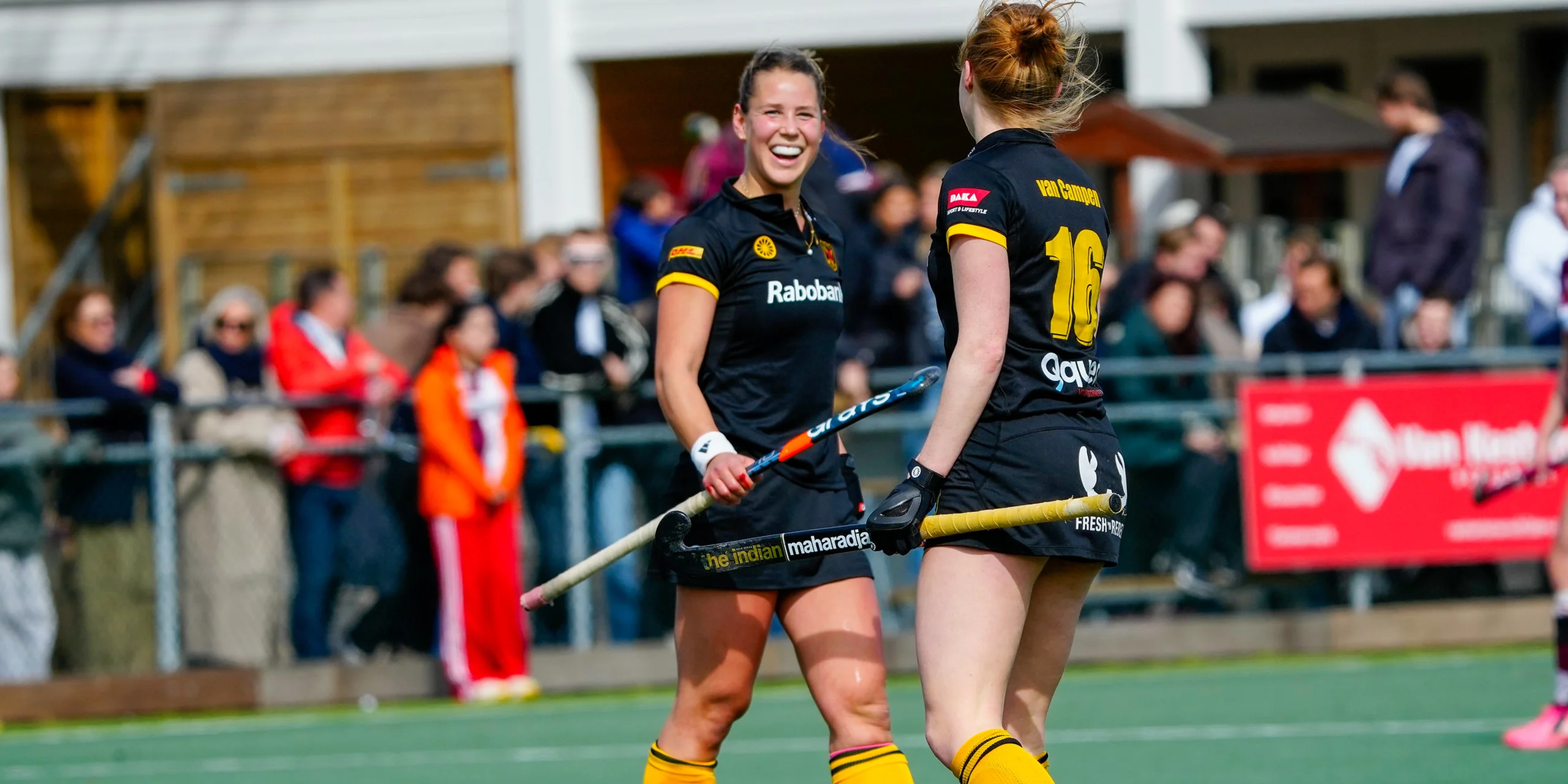 Als spits vindt Lois Boerman het plezier terug bij Victoria