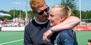 Coach Robert Sinjorgo & Veerle Duivenvoorden HDM-1 (foto: Sportsnap Frank van der Leer)