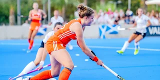 Lotte Ruts had een belangrijk aandeel in de openingstreffer. Foto: Worldsportpics/Bart Scheulderman