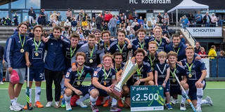 Pinoké, winnaar van de ABN AMRO Cup.
