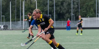 Jesse Dijkstra, topscorer van Leeuwarden én de Derde Klasse A. Foto: Lisette Planting