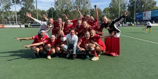 Ook Rood-Wit MO18 plaatste zich voor de reguliere landelijke competitie. Foto: Nathalie Schellart