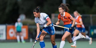 Matchwinnaar Bente van der Veldt van Kampong