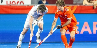 Lucas Veen in actie.