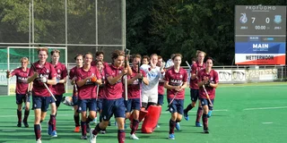 Klein Zwitserland JO18 pakt ticket voor de landelijke competitie. Foto: Marc Gelderblom