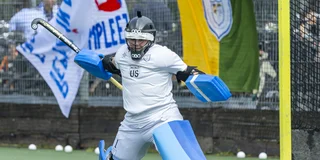 In de play-outs bewees Remmerswaal opnieuw haar waarde. Foto: Willem Vernes