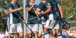 Wedstrijdbeeld Cartouche-Gooische (4-1). Foto: Ruud Stork