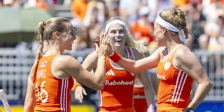 Oranje won zaterdag met 4-2 van Spanje. Foto: Willem Vernes