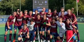 Klein Zwitserland JO18 pakt ticket voor de landelijke competitie. Foto: Marc Gelderblom