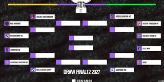 Loting EHL Dames FINAL12 en FINAL 8.