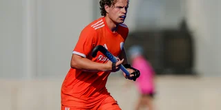 Jan van 't Land speelde zijn laatste eindtoernooi voor Jong Oranje. Foto: Worldsportpics/Bart Scheulderman