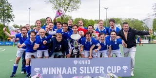 HOD H1, vorig seizoen winnaar van de Silver Cup. 
