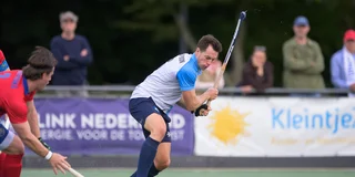 Dylan Wotherspoon speelt dit seizoen voor Hurley. Foto: Kees Boelhouwer