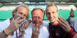 Jons Hensel met Floris Evers en Billy Bakker