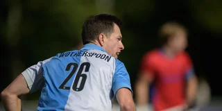 De naam Wotherspoon prijkt nu op het shirt van Hurley. Foto: Kees Boelhouwer