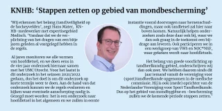 Reactie Hans Mater, KNHB-medewerker met expertisegebied Medisch
