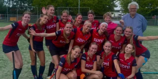 De dames van Westerkwartier. Foto: Instagram mhcw.dames1