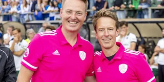 Coen van Bunge en Jonas van 't Hek. Foto: Willem Vernes