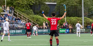 Tegen Amsterdam (0-8) wil het bij Schaerweijde nog niet vlotten. Foto: Jan Kruijdenberg