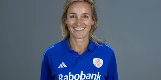 Leonoor Voskamp duale ontwikkelingscoach bij de KNHB. Foto: Willem Vernes