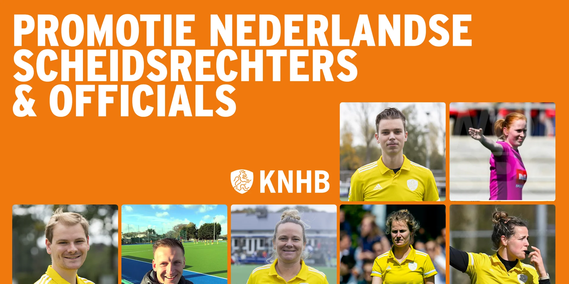 Promoties Nederlandse scheidsrechters en officials (1)
