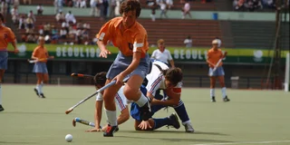 Marjolein Eysvogel-Bolhuis in actie namens Oranje.