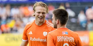 Jip Janssen en Thierry Brinkman. 