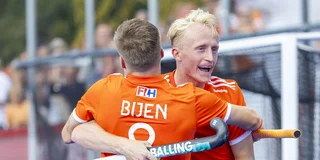 Tjep Hoedemakers en Koen Bijen leken zondag over een bijna telepathische verbinding te beschikken. Foto: Willem Vernes