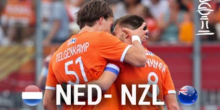 WK: samenvatting Oranje Heren - Nieuw-Zeeland